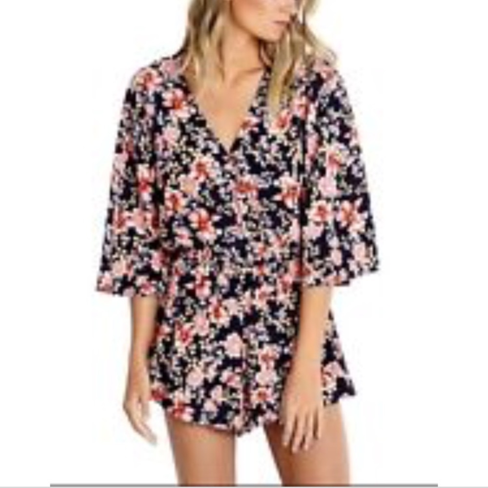 Seafolly ocean rose playsuit